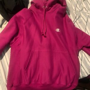 Pink medium champion sweater